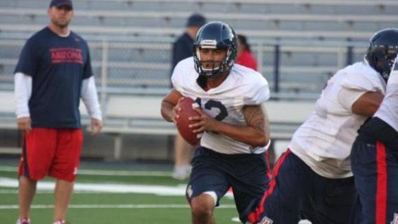 'Laid back' Solomon serious about being Arizona's next QB